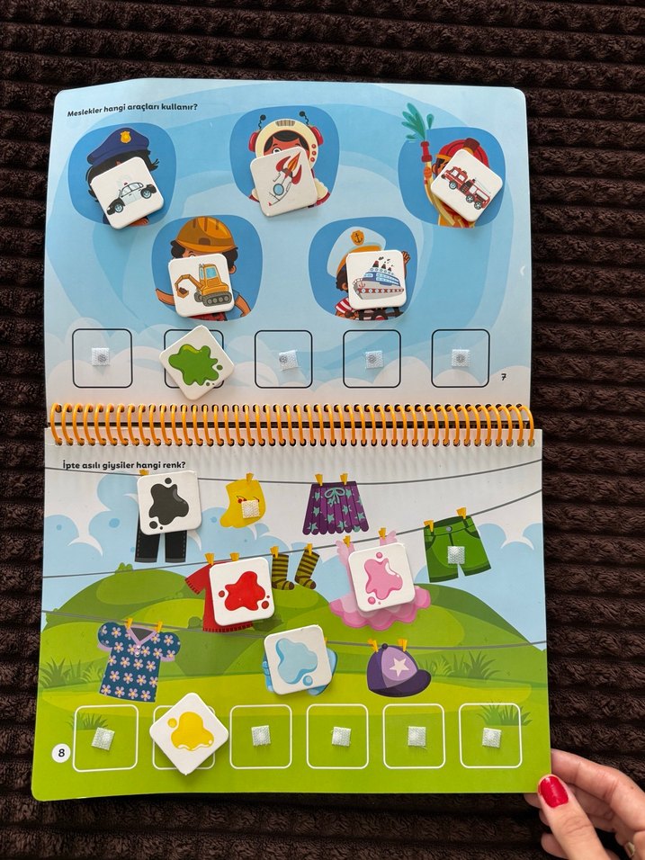 ÇOCUK AKADEMİ CIRT CIRT KİTAP 1-4 yaş - Görsel 3