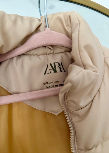 ZARA KIZ ÇOCUK ŞİŞME YELEK - Görsel 5