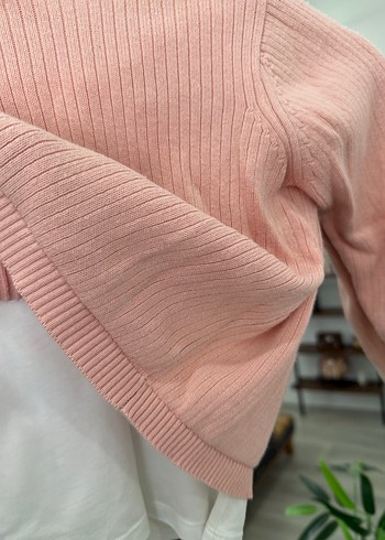 HM KIZ ÇOCUK ASKILI TİŞÖRT VE LCW HIRKA - Görsel 8