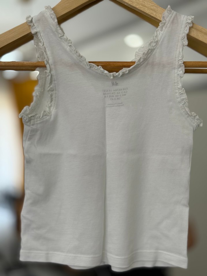 HM KIZ ÇOCUK ASKILI TİŞÖRT VE LCW HIRKA - Görsel 3