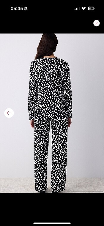 Penti PENTİ LEOPARD DESENLİ PİJAMA TAKIMI