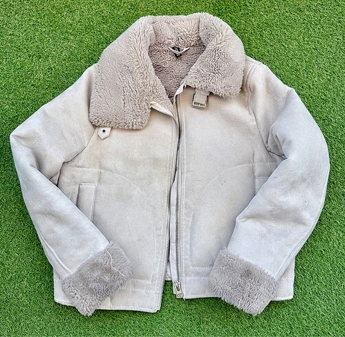 H&M HM KADIN BIKER CEKET