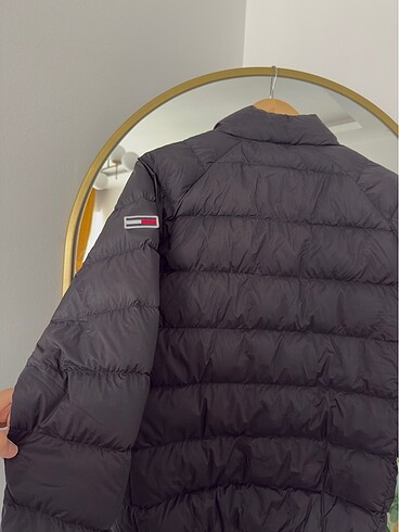 Tommy Hilfiger KADIN SİYAH TOMMY ŞİŞME MONT