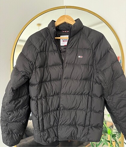KADIN SİYAH TOMMY ŞİŞME MONT