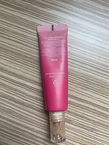 Diğer Pure Beauty Bb Cream