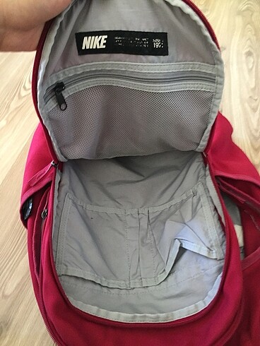 Beden bordo Renk Nike okul çantası