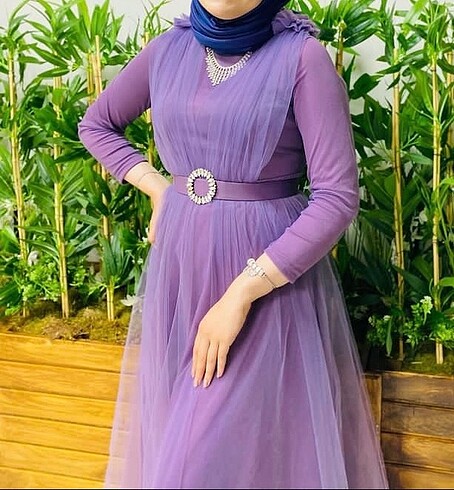 Tesettür abiye - Görsel 2