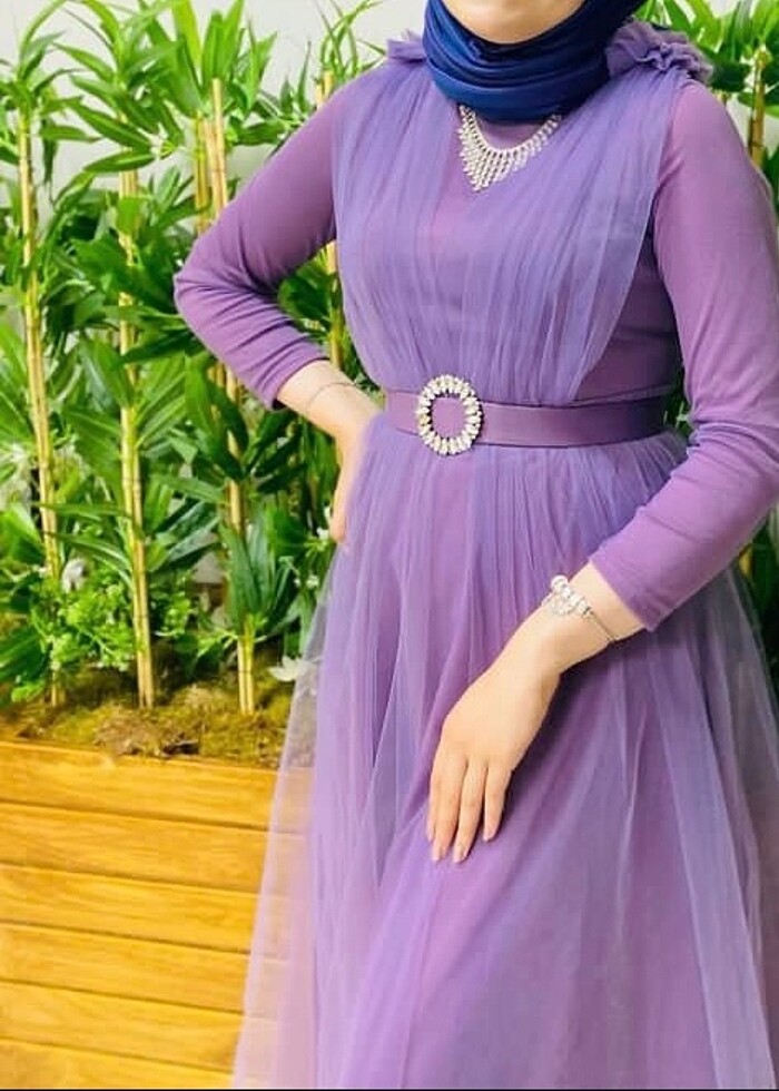 Tesettür abiye - Görsel 2