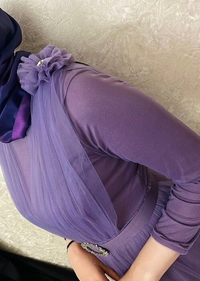 Tesettür abiye - Görsel 3