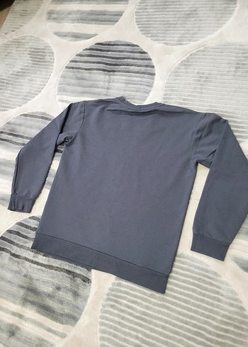 Gri Baskılı Erkek Çocuk Sweatshirt - Görsel 2