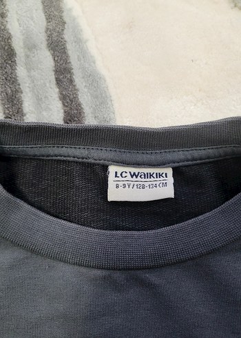 Gri Baskılı Erkek Çocuk Sweatshirt - Görsel 3