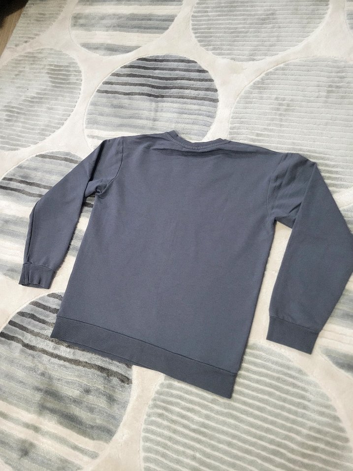 Gri Baskılı Erkek Çocuk Sweatshirt - Görsel 2