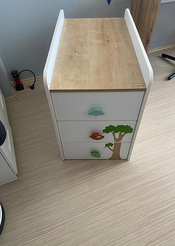 Safari Natura St Büyüyen Bebek Karyolası Beyaz - Görsel 3