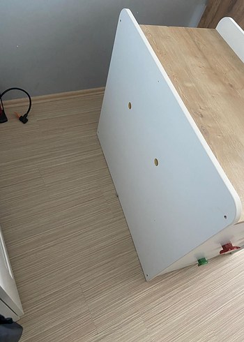 Safari Natura St Büyüyen Bebek Karyolası Beyaz - Görsel 12