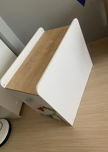 Safari Natura St Büyüyen Bebek Karyolası Beyaz - Görsel 11