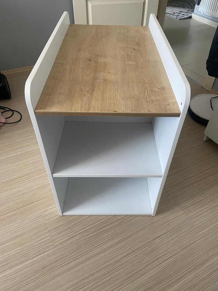 Safari Natura St Büyüyen Bebek Karyolası Beyaz - Görsel 4