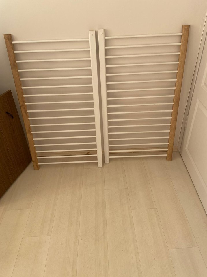 Safari Natura St Büyüyen Bebek Karyolası Beyaz - Görsel 5