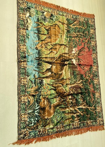 Bohem Çok Renkli Duvar halısı - Görsel 2