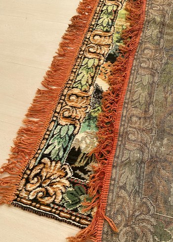 Bohem Çok Renkli Duvar halısı - Görsel 4