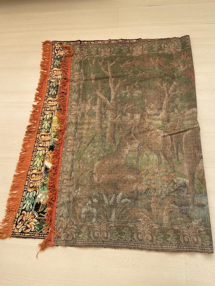 Bohem Çok Renkli Duvar halısı - Görsel 3