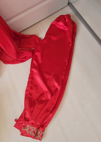 Kırmızı Kına Elbisesi - Görsel 4