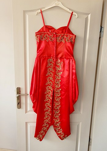 Kırmızı Kına Elbisesi - Görsel 3