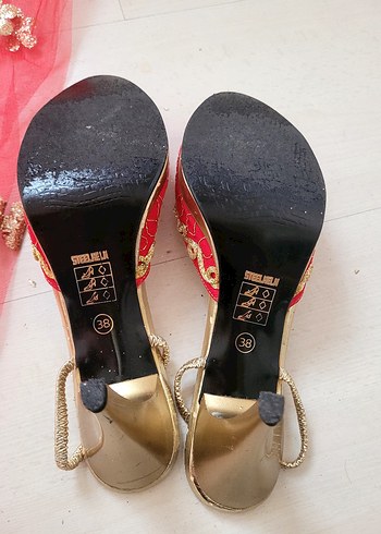 Kırmızı Kına Elbisesi - Görsel 8