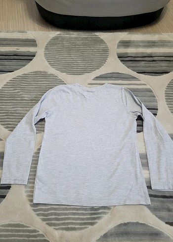 Erkek Çocuk Baskılı Uzun Kollu Tişört - Görsel 6