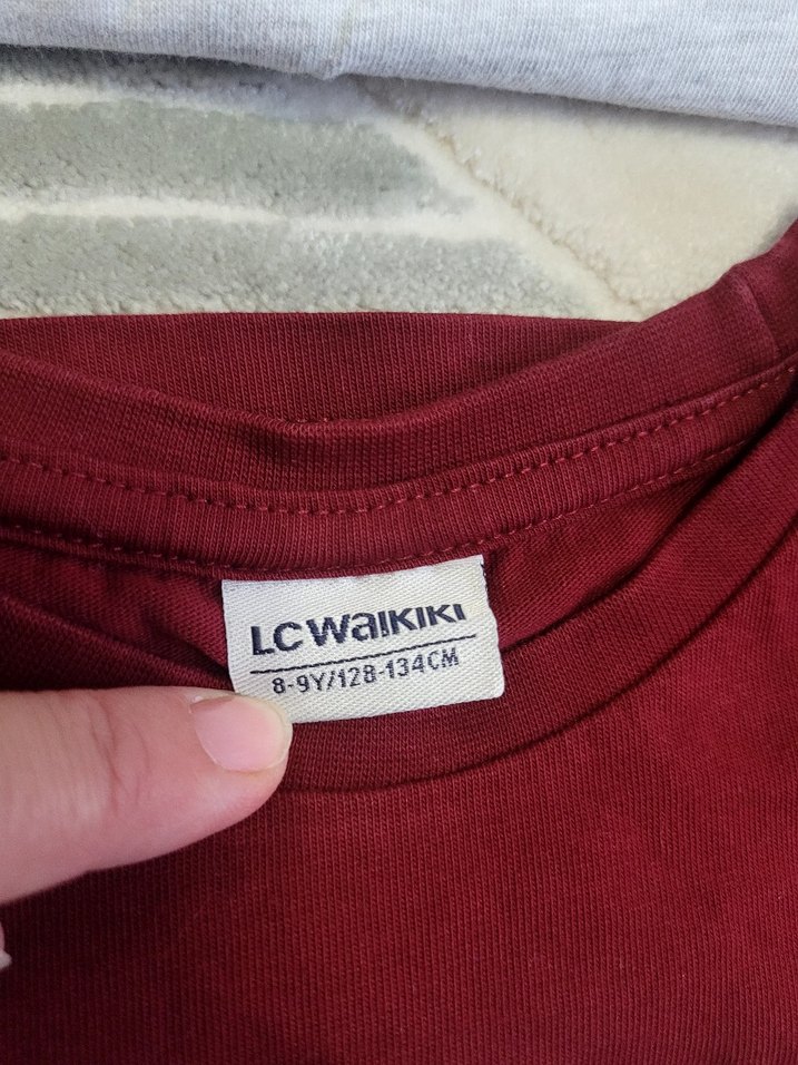 Erkek Çocuk Baskılı Uzun Kollu Tişört - Görsel 4