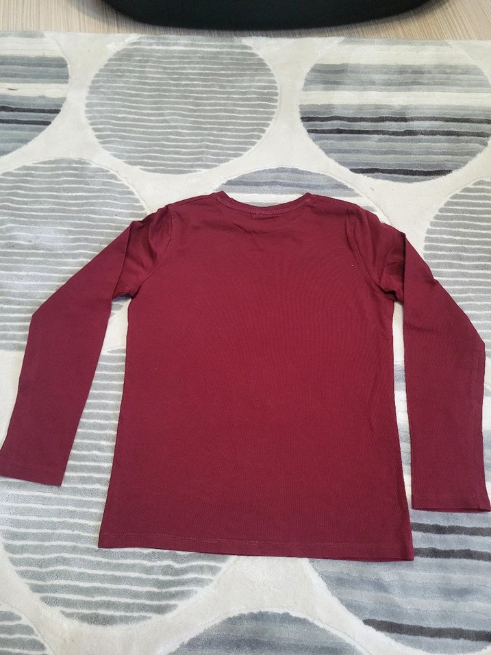 Erkek Çocuk Baskılı Uzun Kollu Tişört - Görsel 3