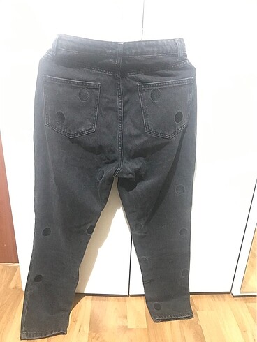 36 Beden siyah Renk Kot pantolon