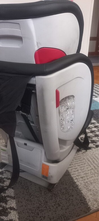 9- 36 kg Beden mor Renk Oto koltuğu