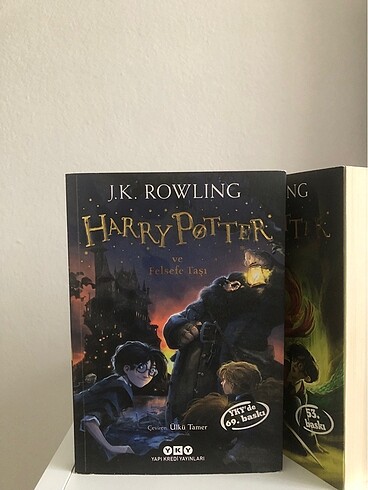Beden Harry Potter kitap seti
