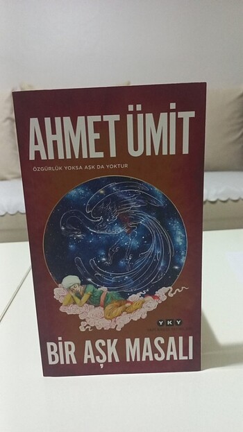 AHMET ÜMİT BİR AŞK MASALİ