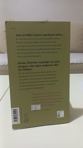 AHMET ÜMİT BİR AŞK MASALİ