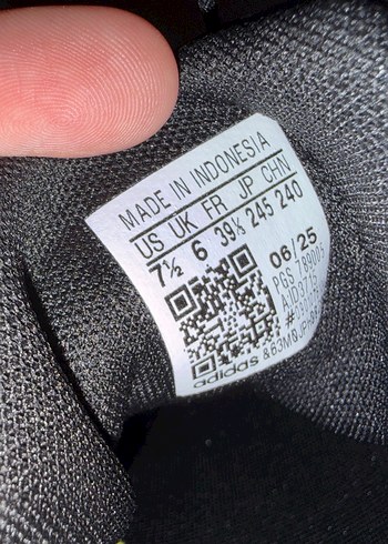 Orjinal Adidas Spor Ayakkabı - Görsel 4