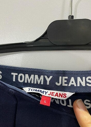 l Beden lacivert Renk Tommy Hilfiger L beden mini etek 