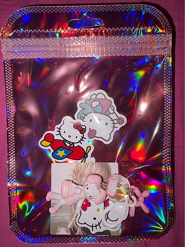 Hello kitty anahtarlık bunny - Görsel 5