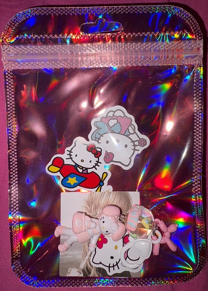 Hello kitty anahtarlık bunny - Görsel 5