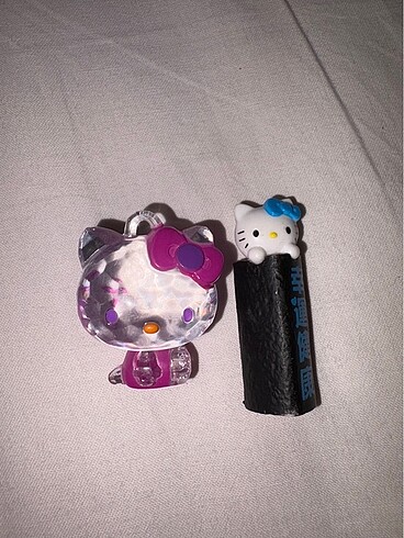 Hello kitty figürler orjinal lisansli
