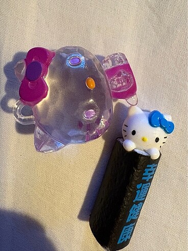 Hello kitty figürler orjinal lisansli