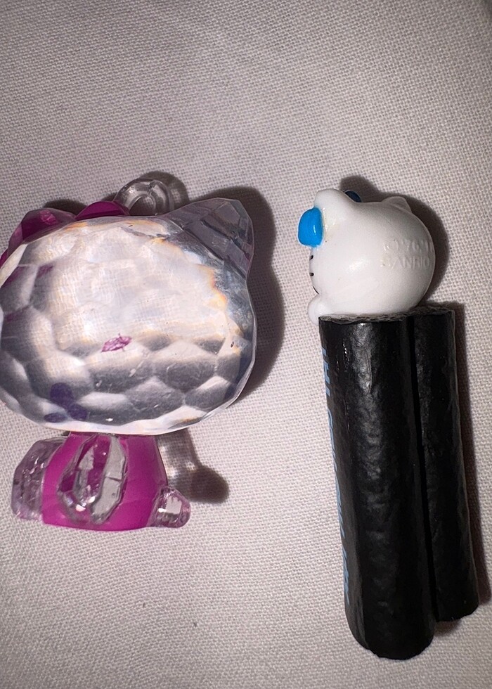 Hello kitty figürler orjinal lisansli - Görsel 3