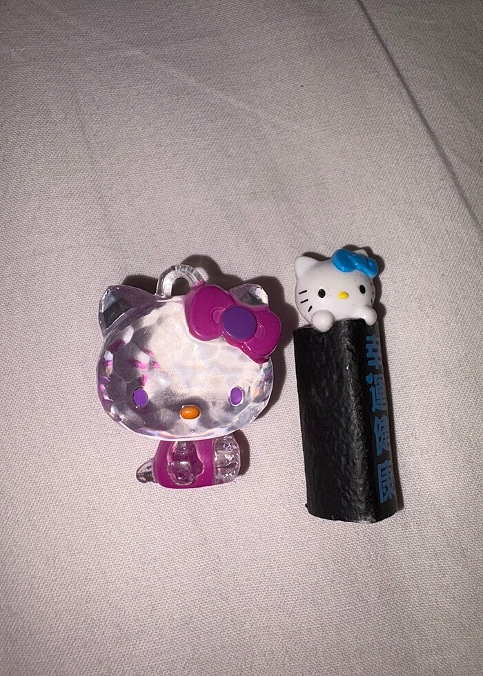 Hello kitty figürler orjinal lisansli - Görsel 2