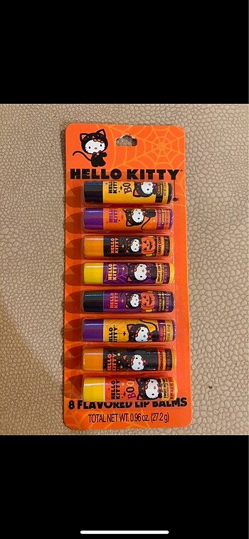 Hello kitty lipbalm 1 adet için geçerli fiyat