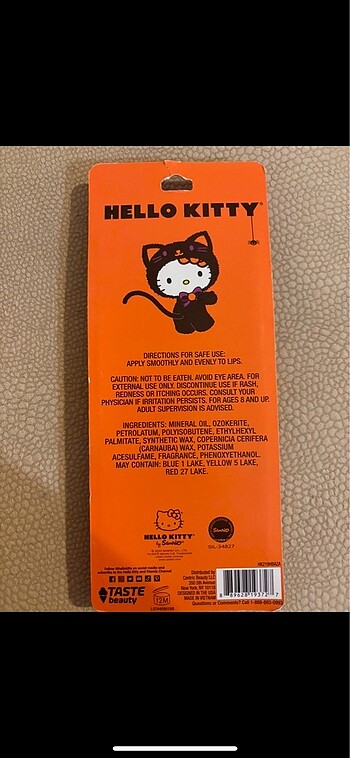 Hello Kitty Hello kitty lipbalm 1 adet için geçerli fiyat