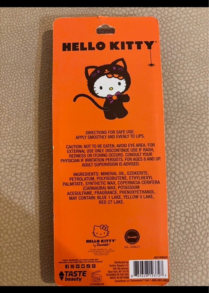 Hello kitty lipbalm 1 adet için geçerli fiyat - Görsel 2