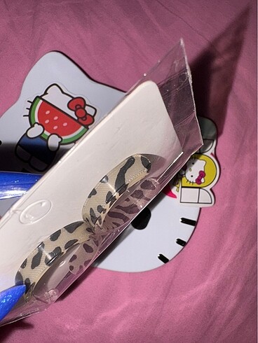 Leopar desenli halka küpe sıfır - Görsel 5