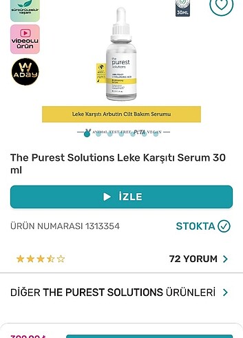 The purest serum