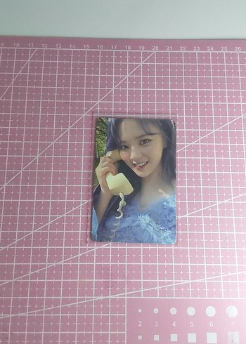 Jeongyeon orjinal photocard