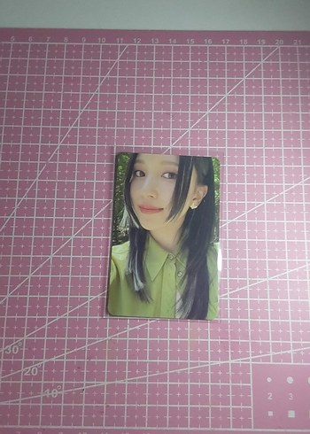  Mina orijinal photocard